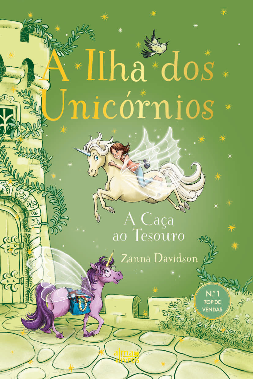 A Ilha dos Unicórnios N.º 8 - A Caça ao Tesouro (Receba a 09 de setembro)