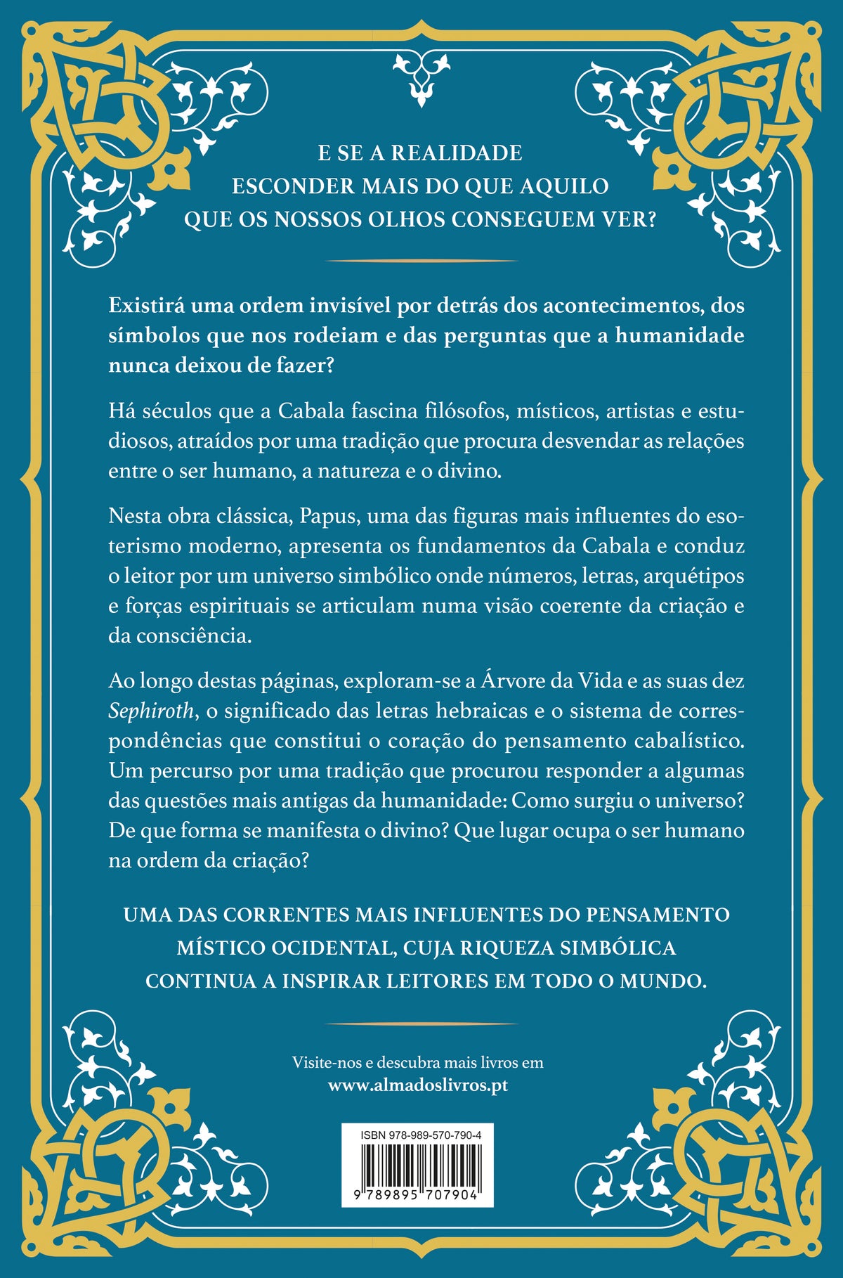 A Cabala (Receba a 09 de setembro)
