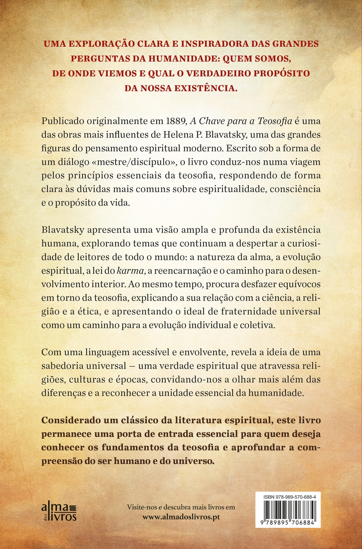 A Chave para a Teosofia