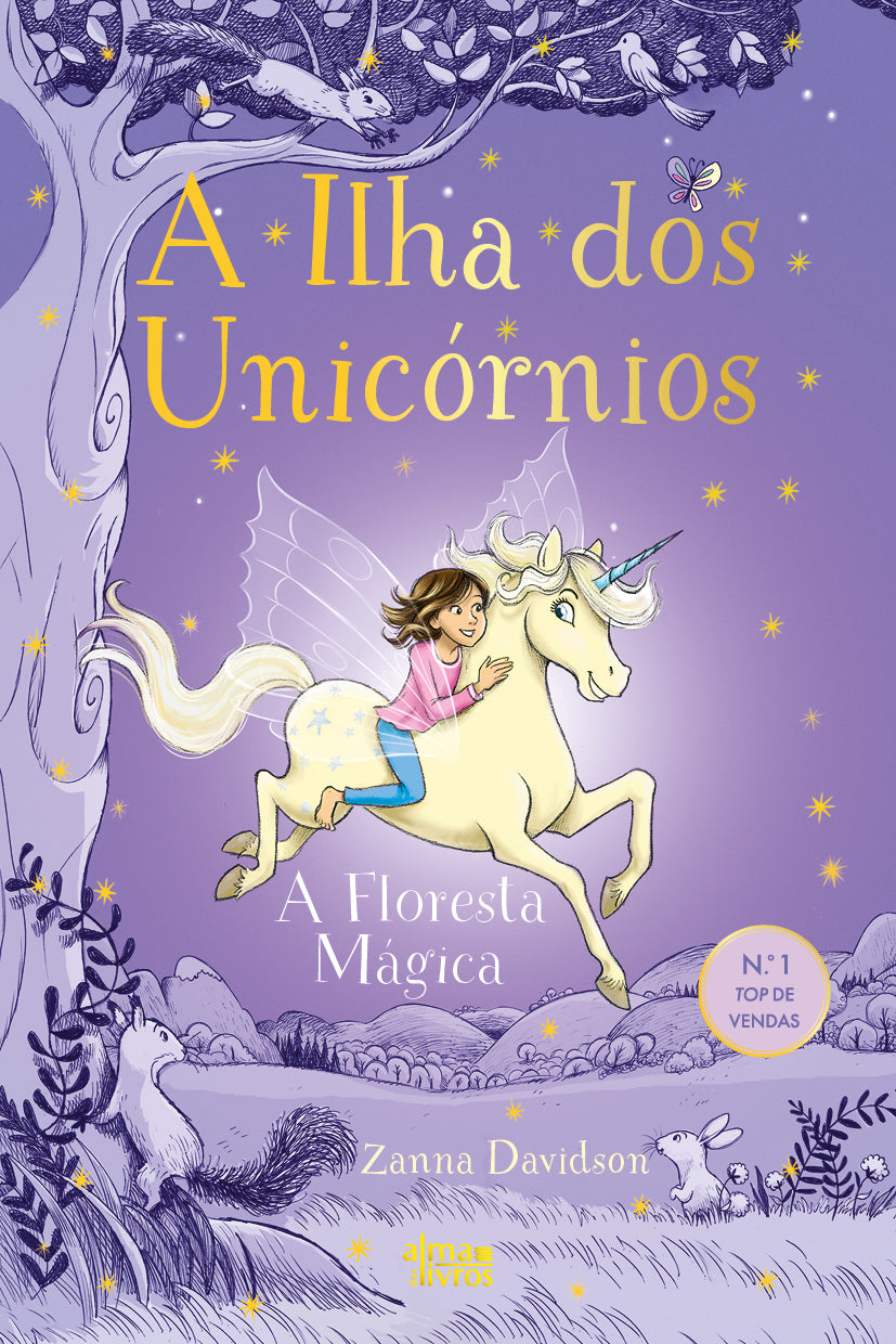 A Ilha dos Unicórnios N.º 1 - A Floresta Mágica