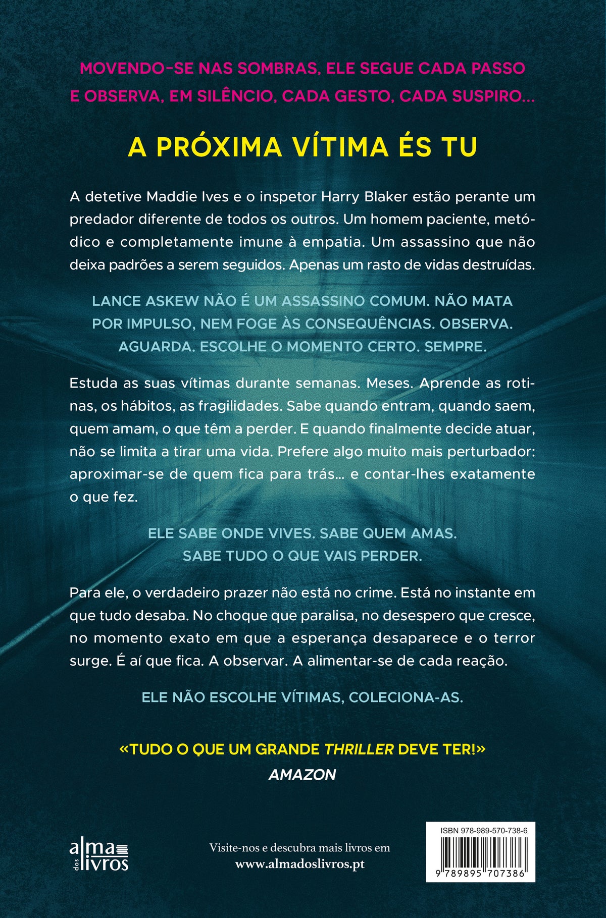 A Próxima Vítima És Tu (Receba a 17 de junho)