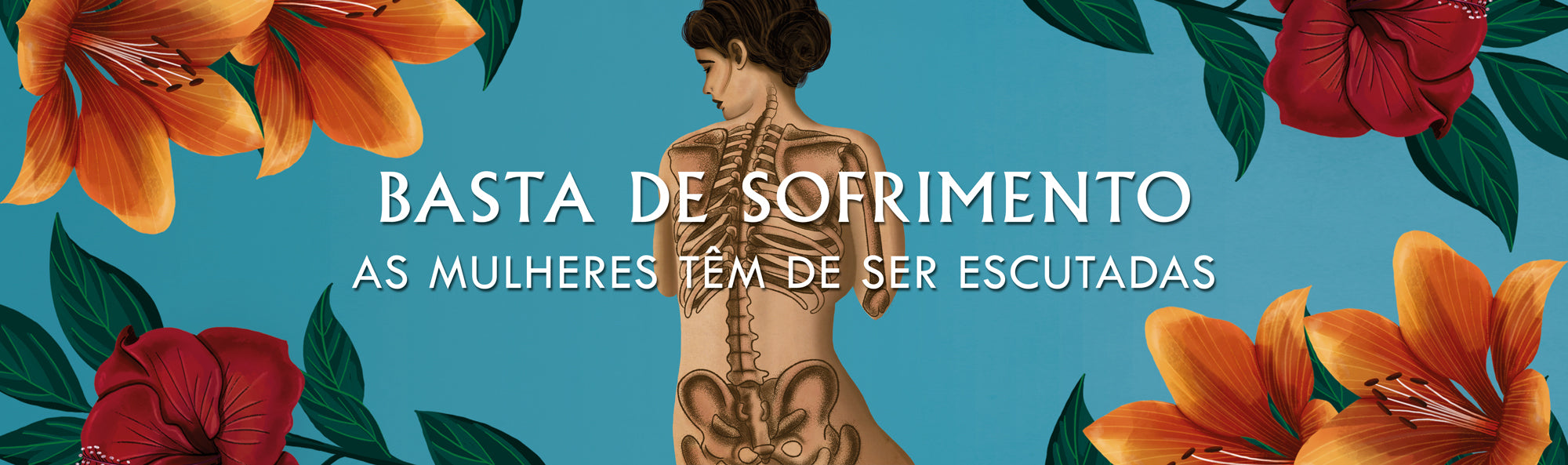 Chega de dor silenciada: é preciso ouvir as mulheres.