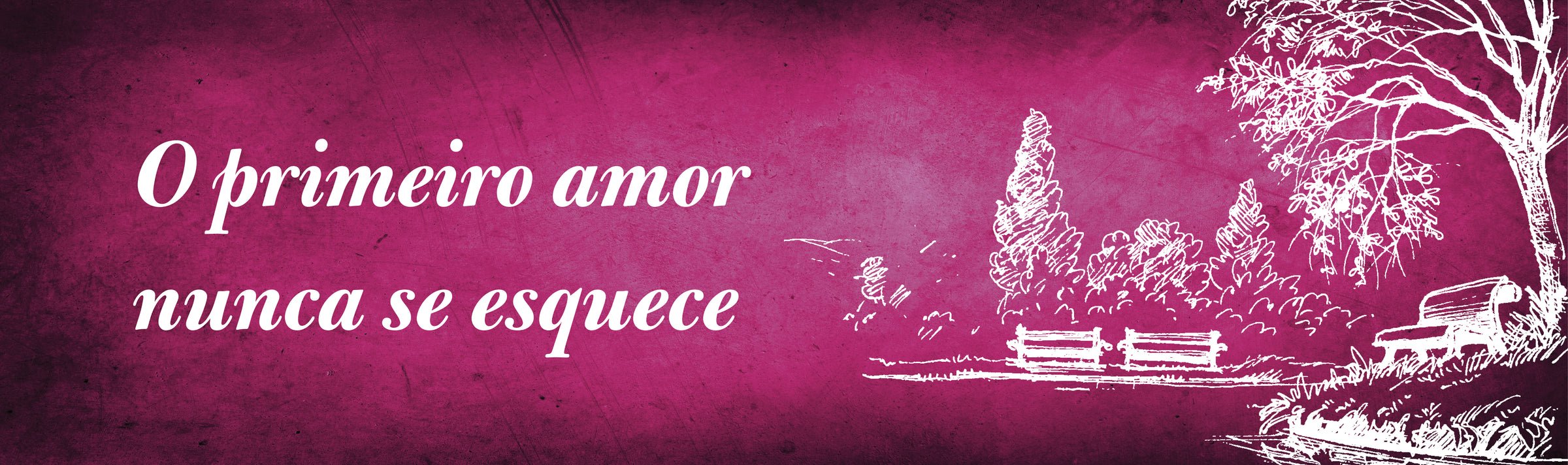 O primeiro amor nunca se esquece