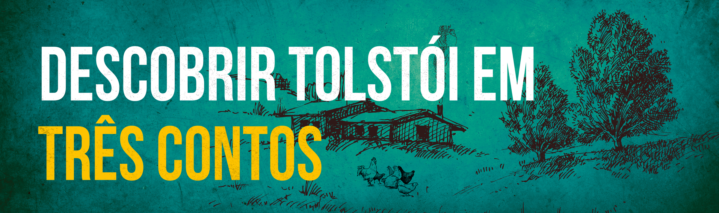 Descobrir Tolstói em três contos
