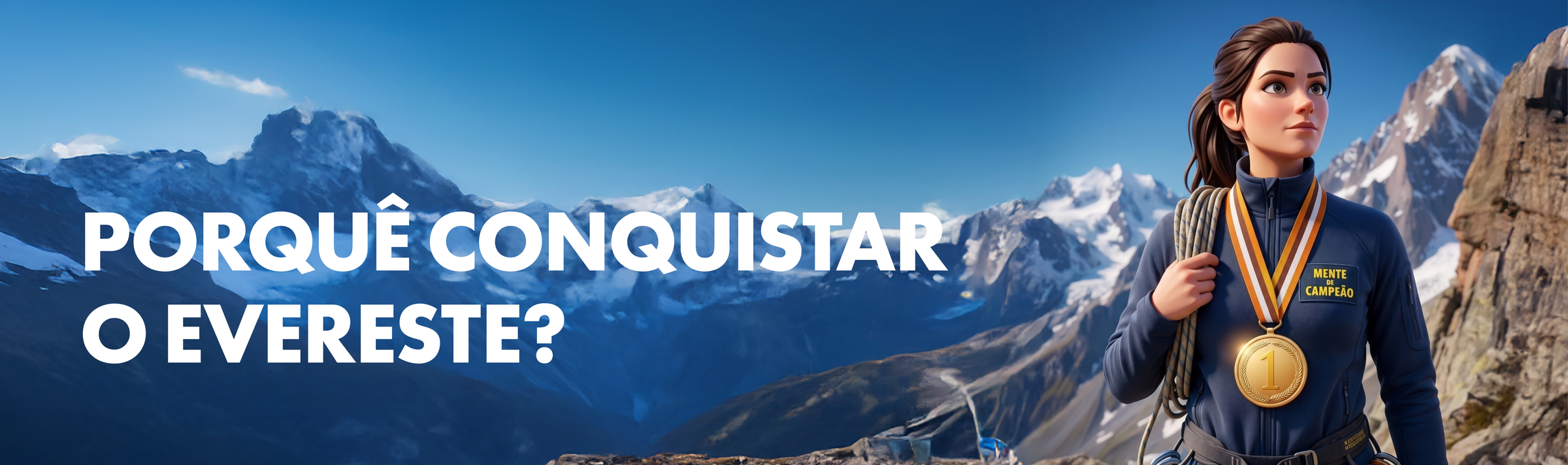 Porquê conquistar o Evereste?