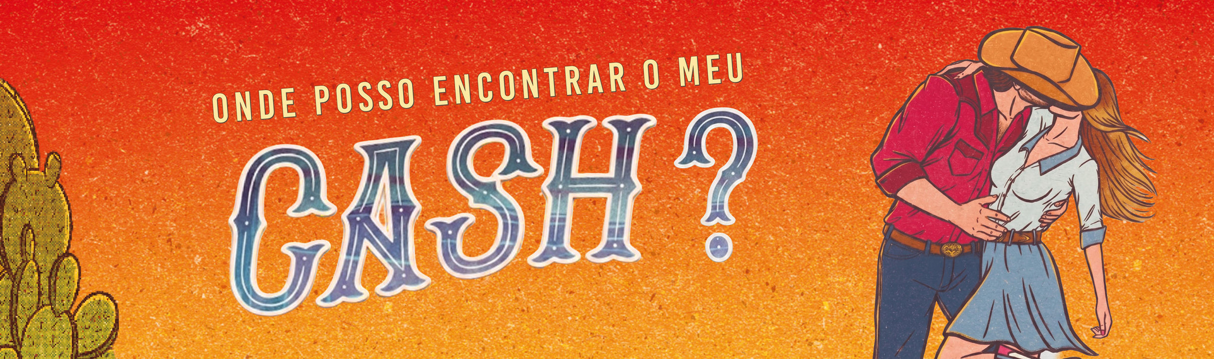 Onde posso encontrar o meu Cash?