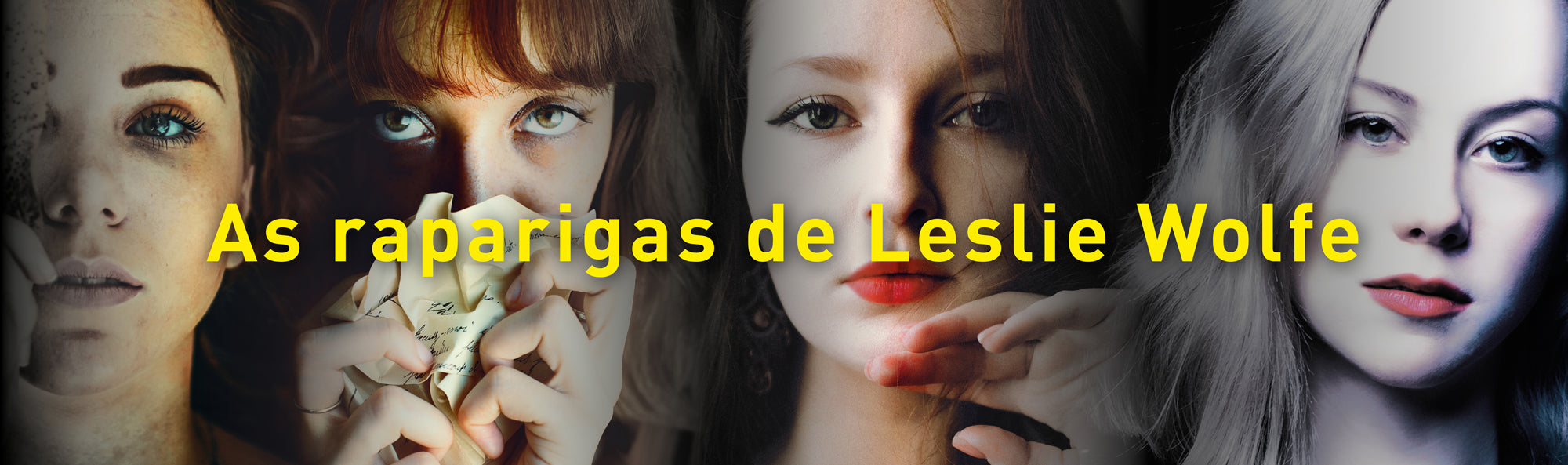 As raparigas de Leslie Wolfe