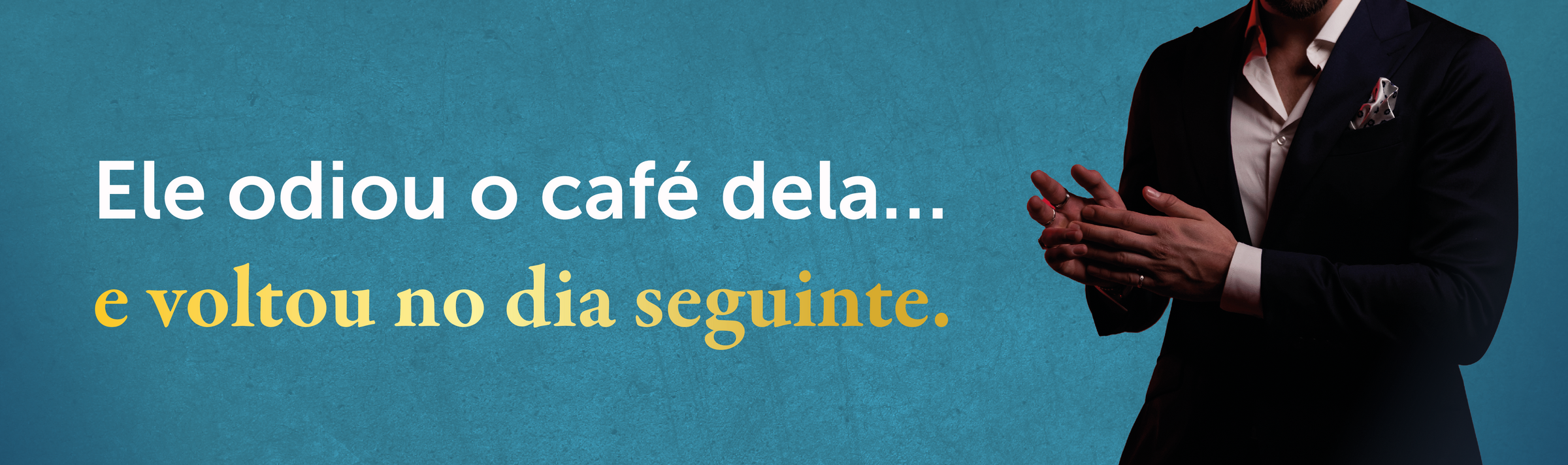 Ele odiou o café dela… e voltou no dia seguinte