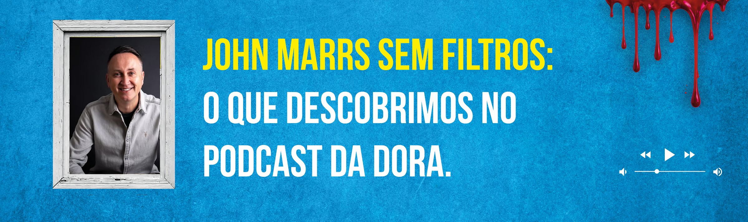 John Marrs sem filtros: o que descobrimos no podcast da Dora.