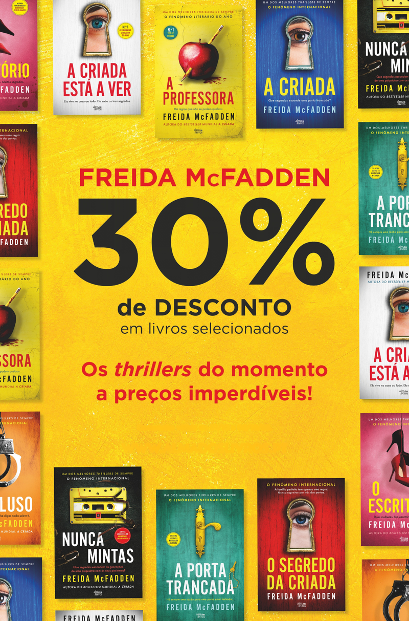 Os thrillers do momento a preços imperdíveis!