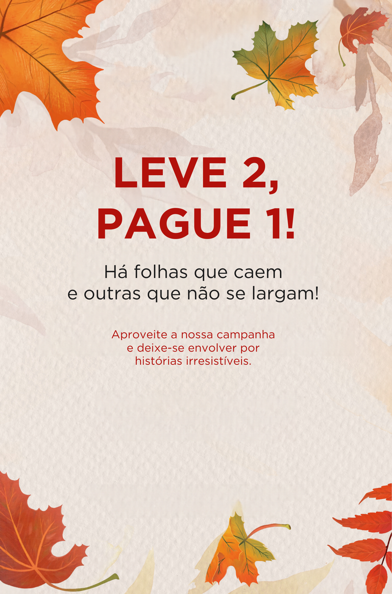 Leve 2, Pague 1!