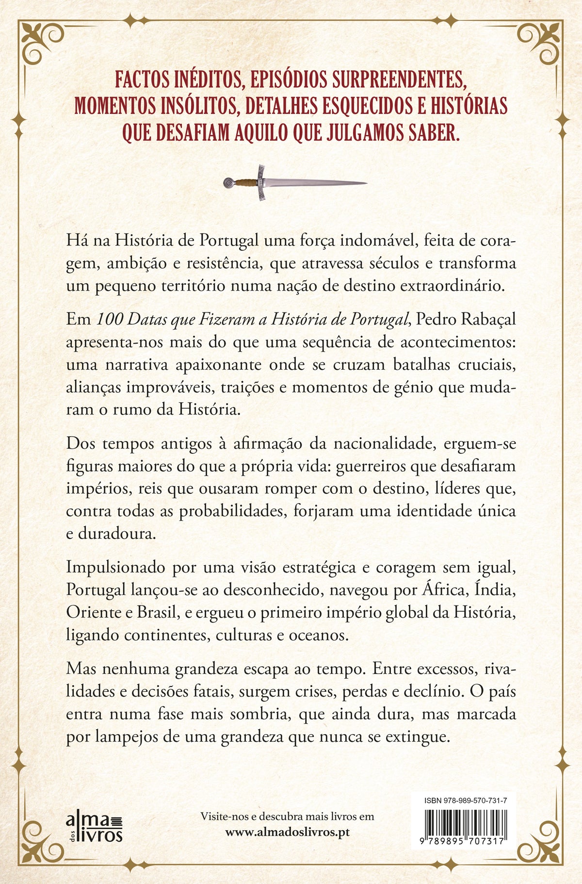 100 Datas Que Fizeram A História De Portugal (Receba a 17 de junho)