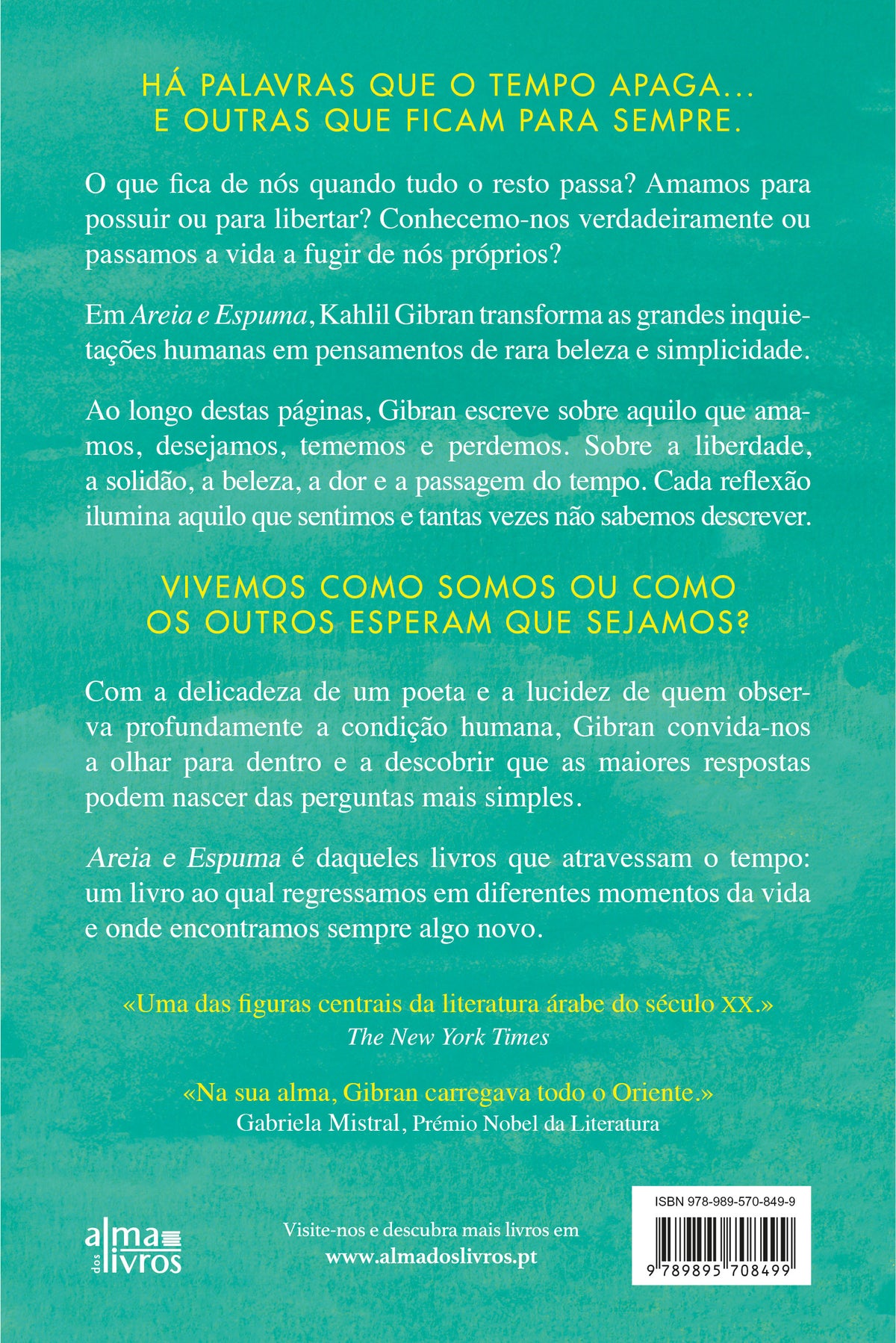 Areia e Espuma (Receba a 4 de novembro)