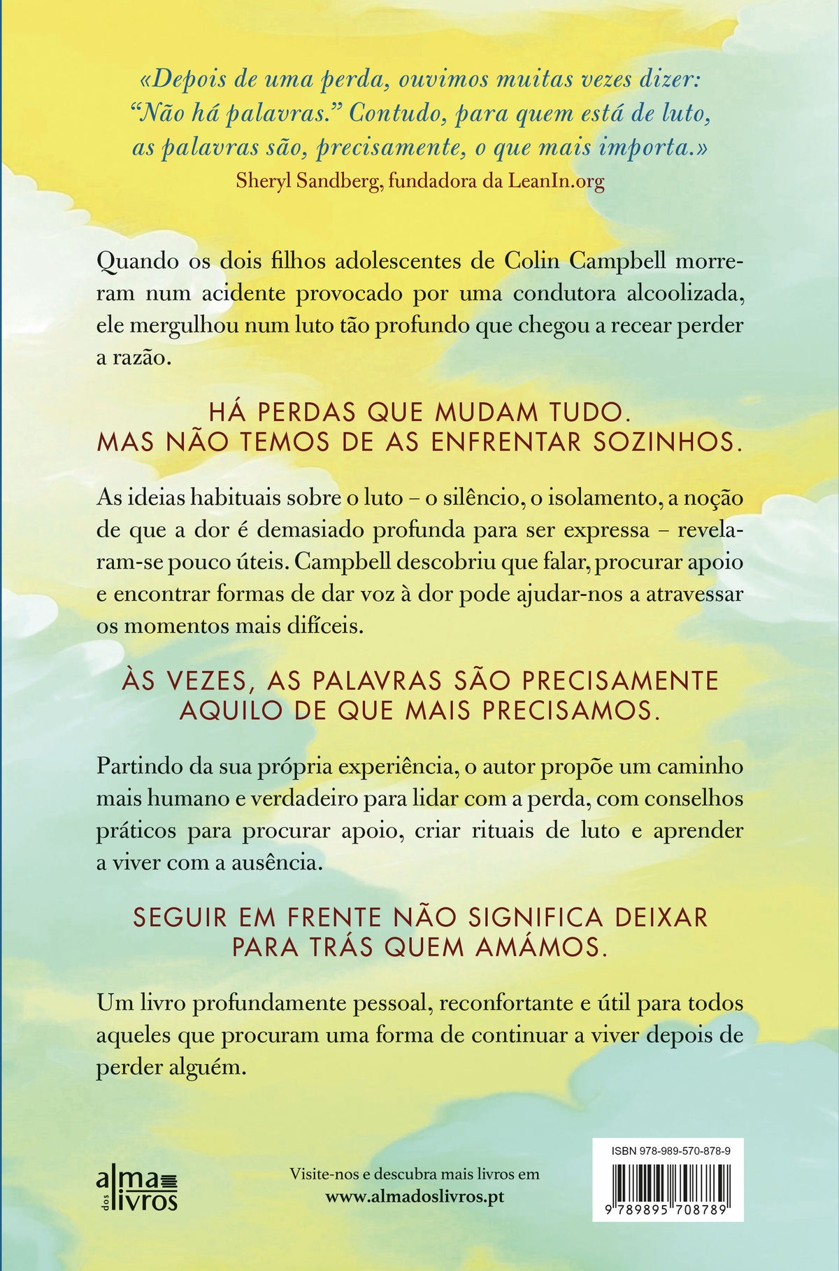 Quando Perdemos Alguém (Receba a 04 de novembro)