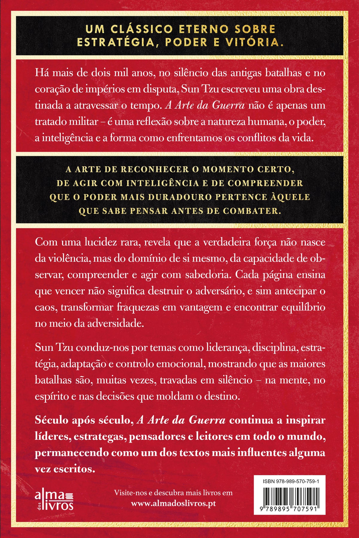A Arte da Guerra (Receba a 08 de julho)
