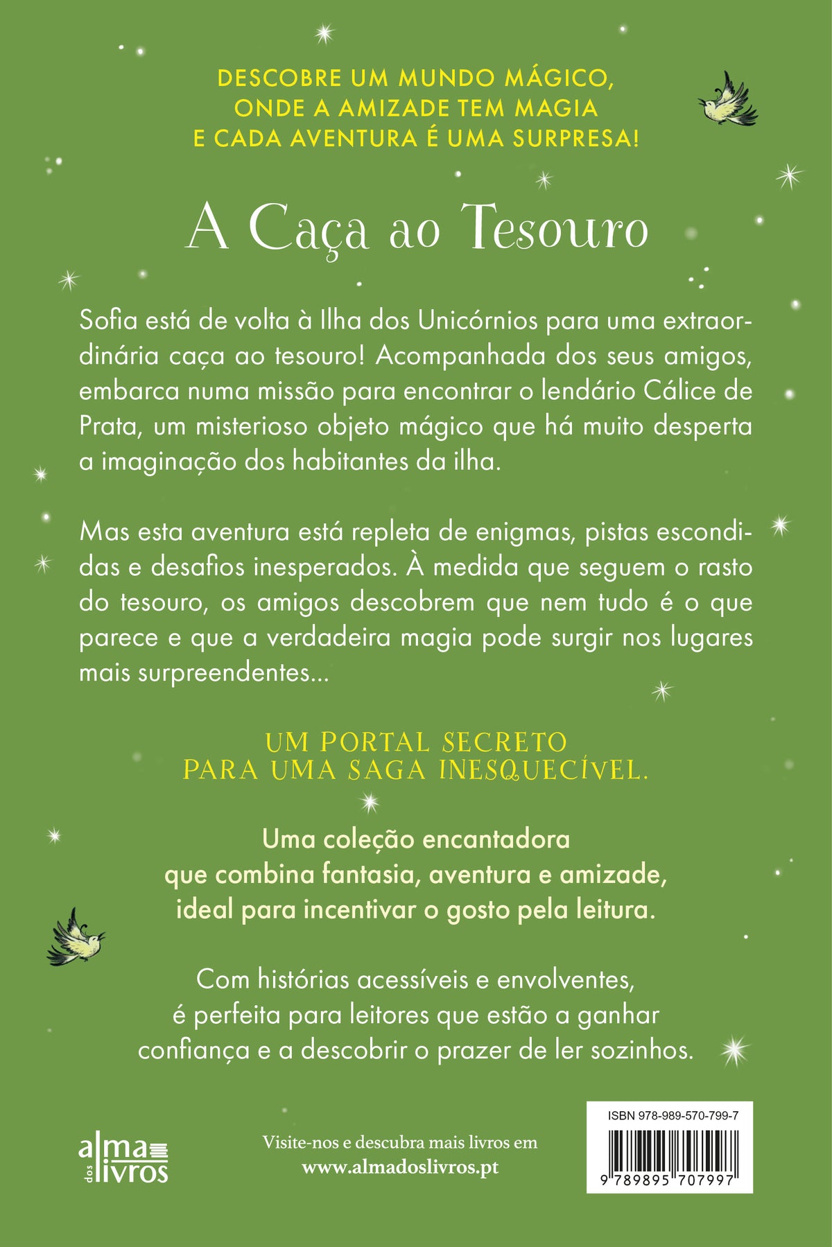 A Ilha dos Unicórnios N.º 8 - A Caça ao Tesouro (Receba a 09 de setembro)