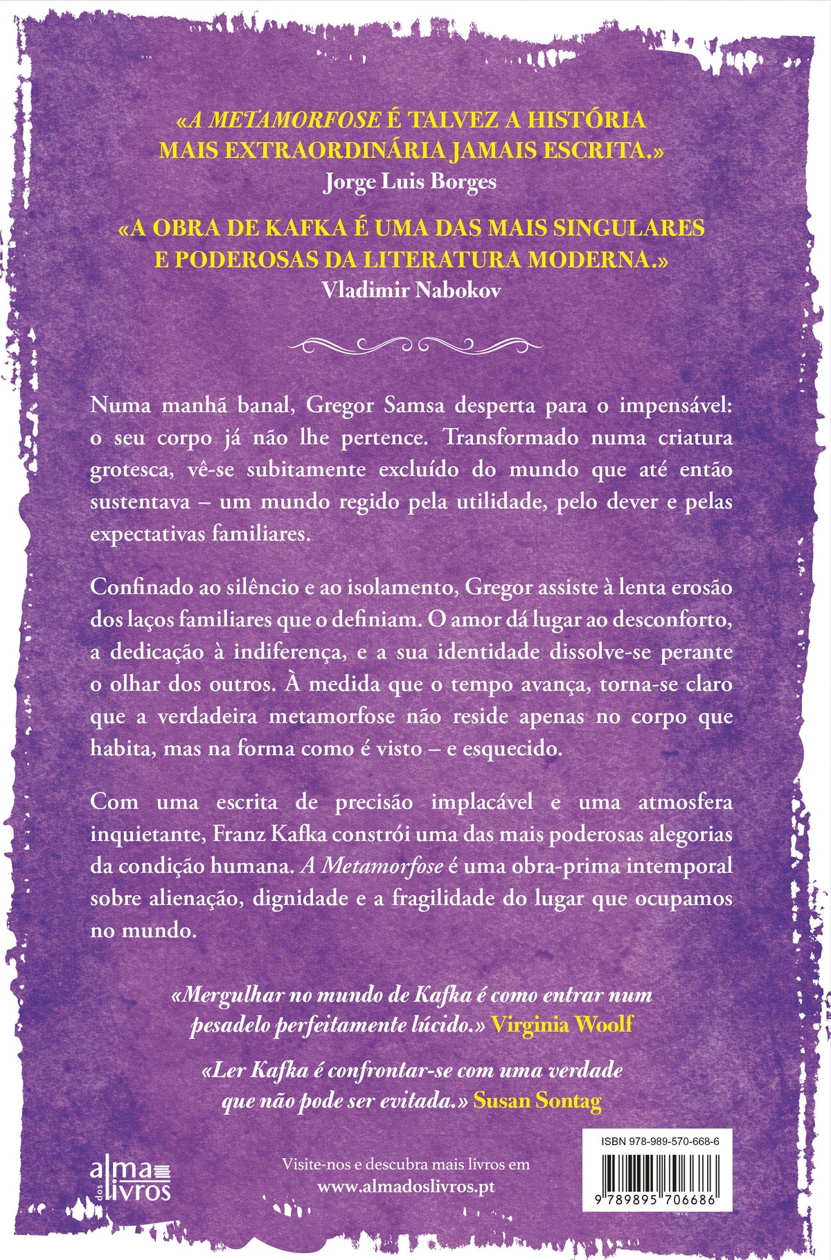 A Metamorfose (Receba a 03 de junho)