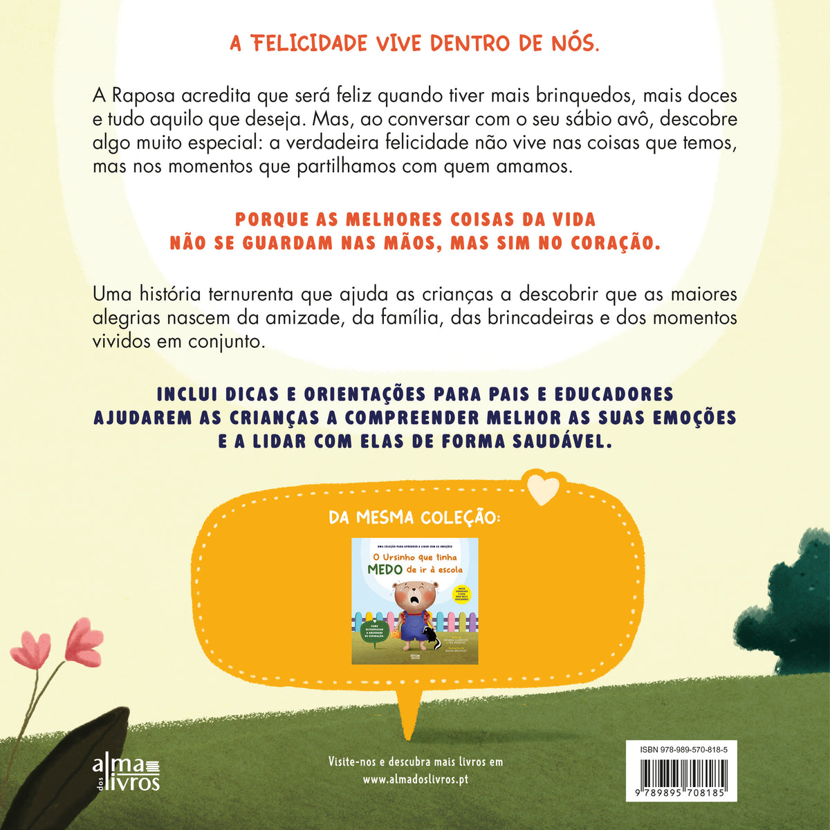 A Raposa Que Descobriu a Felicidade (Receba a 09 de setembro)