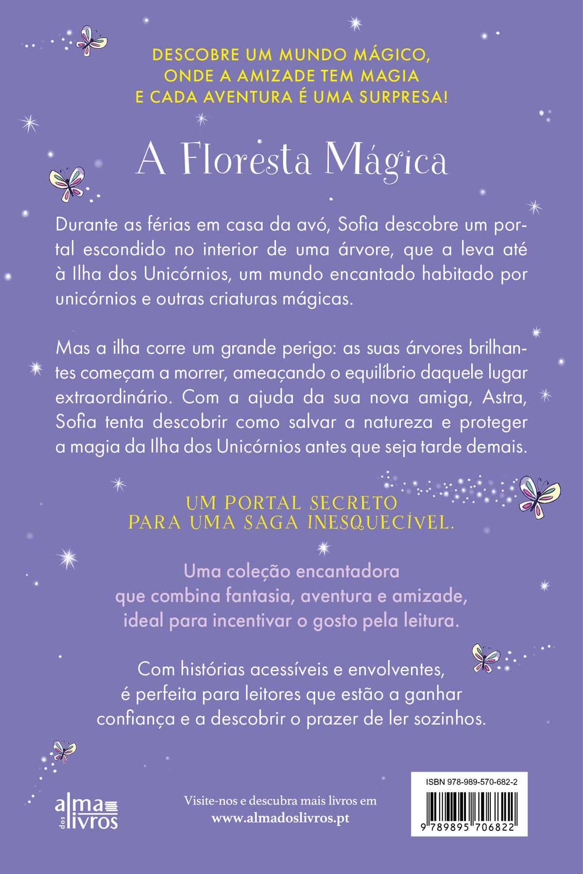 A Ilha dos Unicórnios N.º 1 - A Floresta Mágica (Receba a 22 de abril)