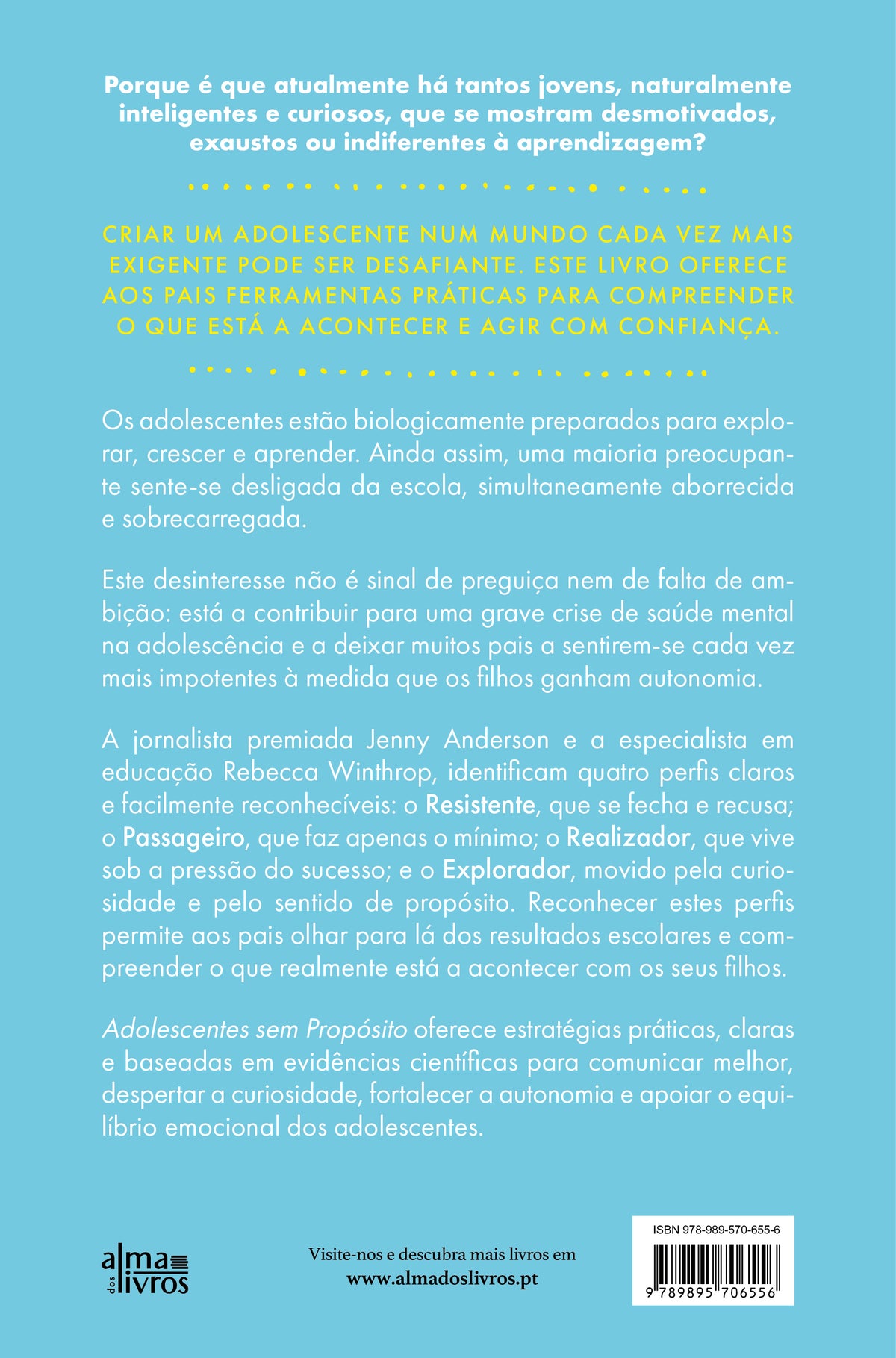 Adolescentes Sem Propósito (Receba a 22 de abril)