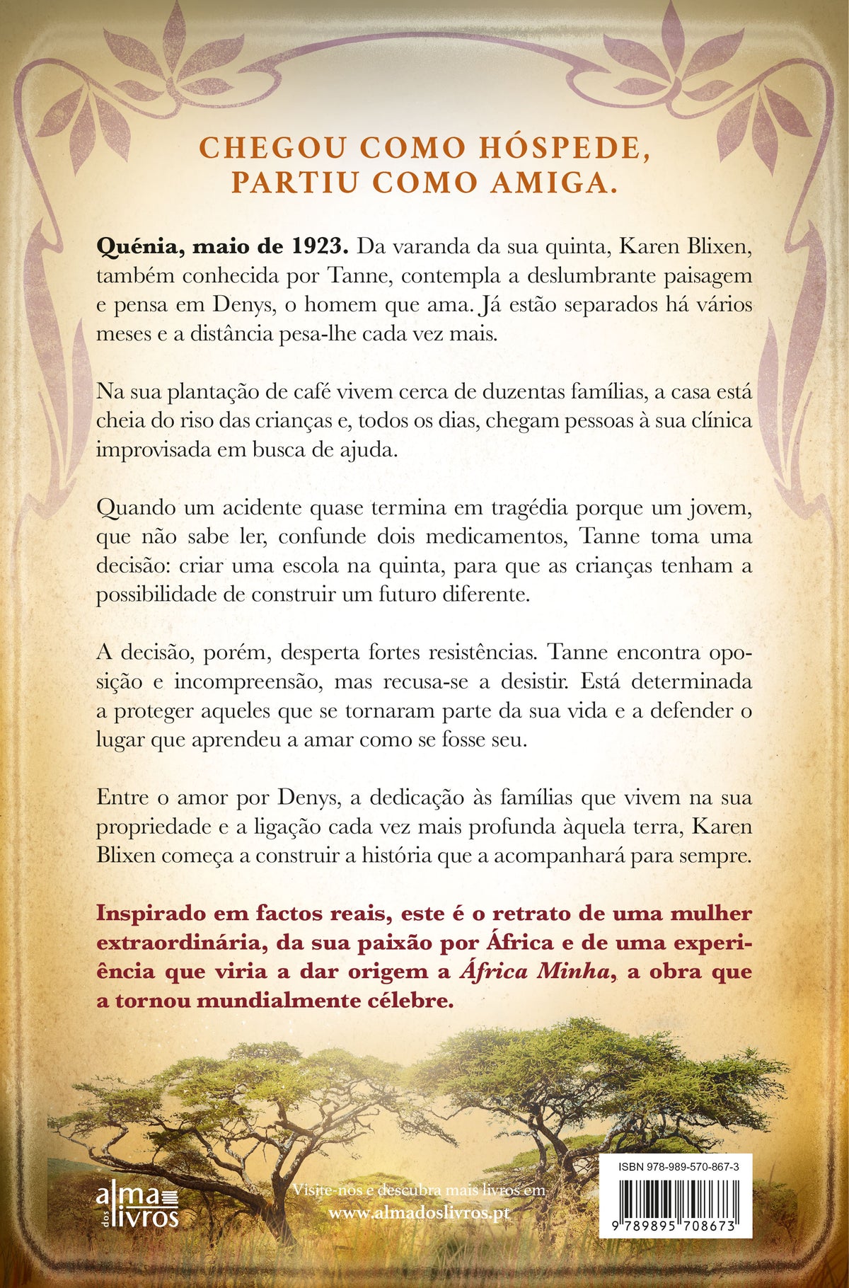 África, Meu Amor (Receba a 21 de outubro)