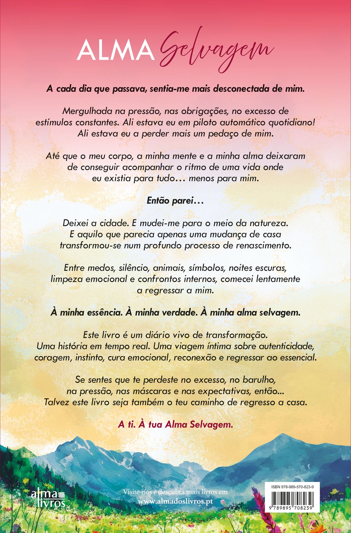 Alma Selvagem (Receba a 23 de setembro)