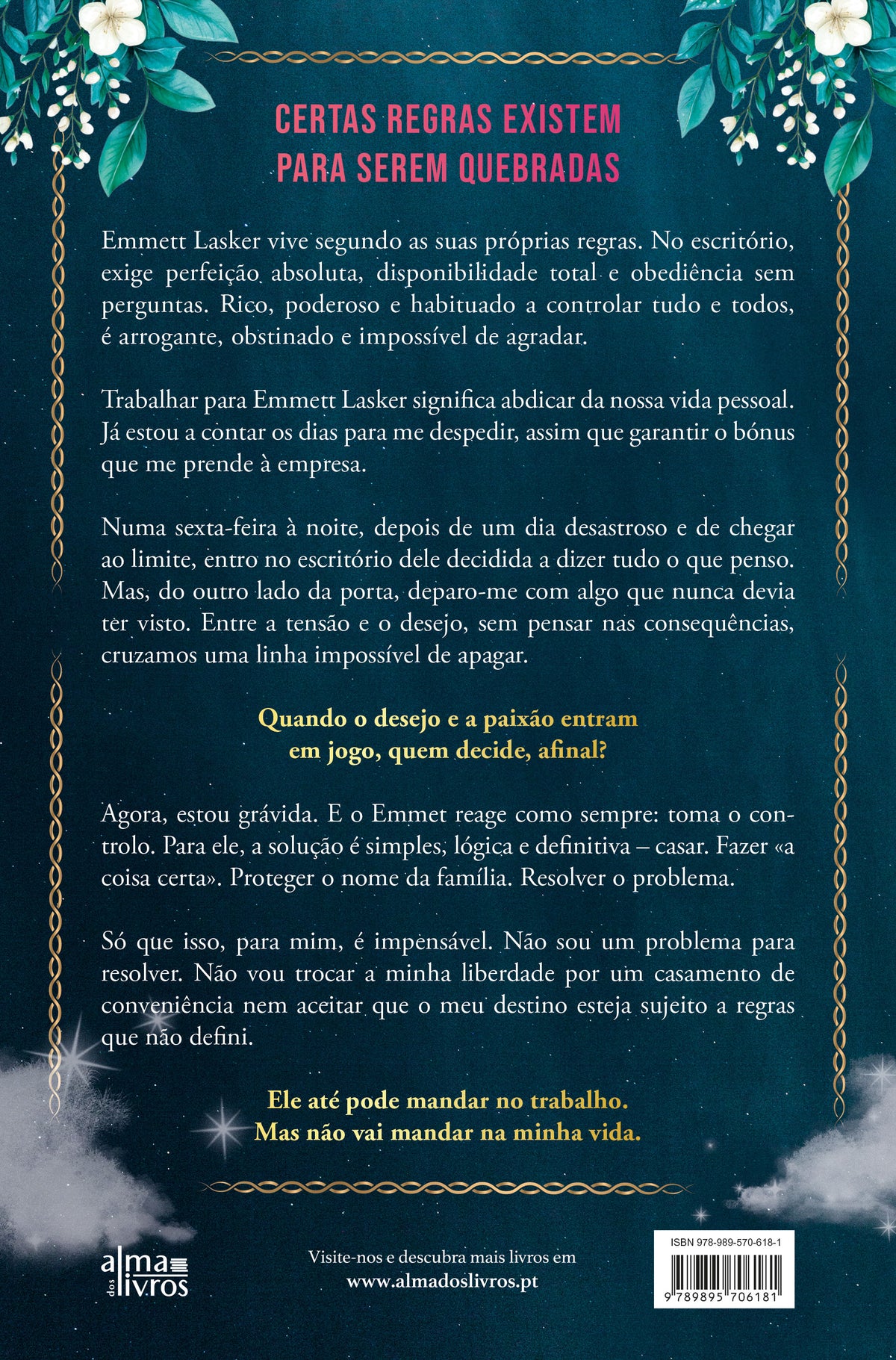 As Regras do Chefe (Receba a 11 de março)