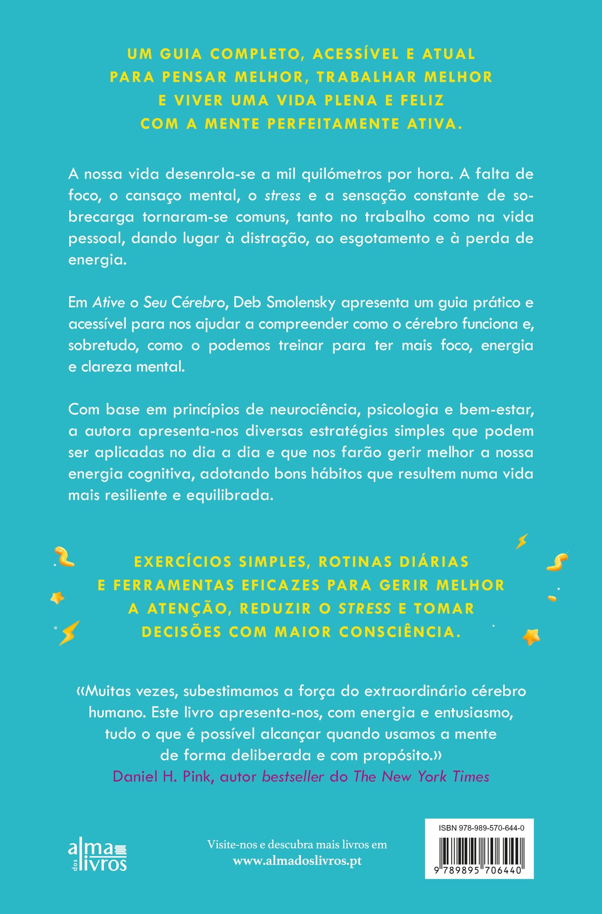 Ative o seu Cérebro (Receba a 25 de março)