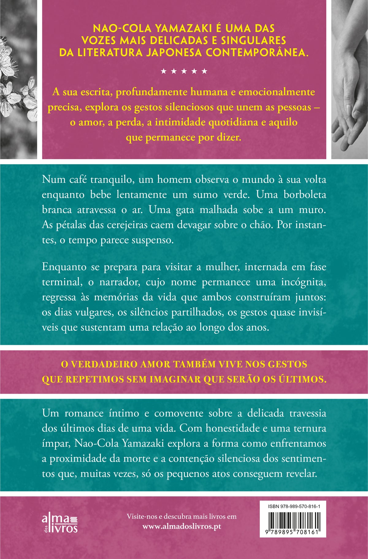 A Beleza da Distância (Receba a 09 de setembro)