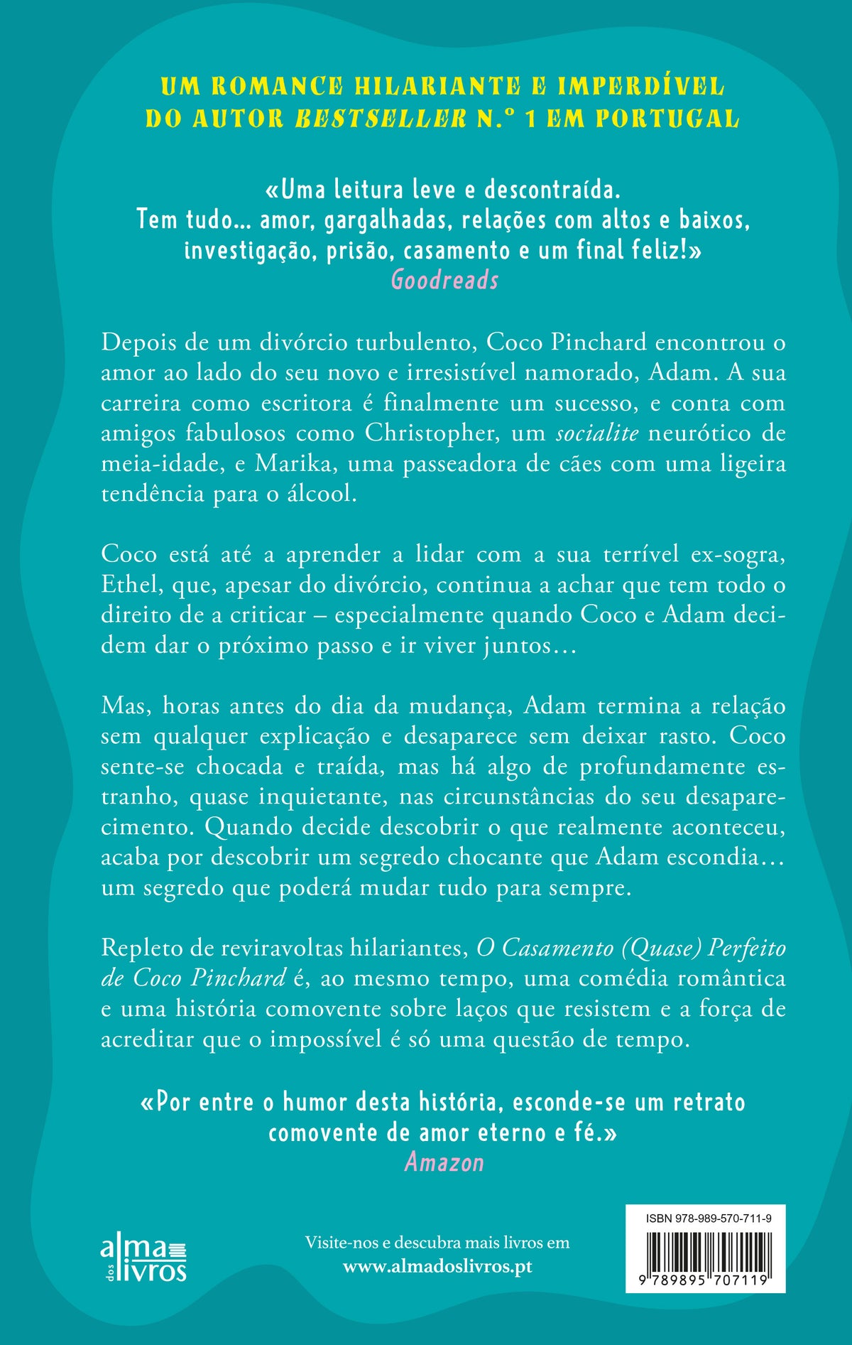 O Casamento (quase) perfeito de Coco Pinchard (Receba a 20 de maio)