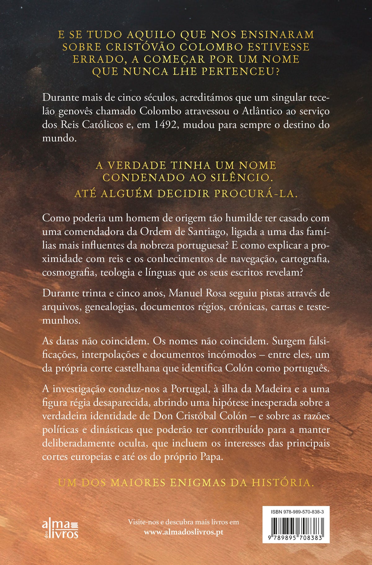 Colombo - Um Príncipe Português (Receba a 06 de outubro)
