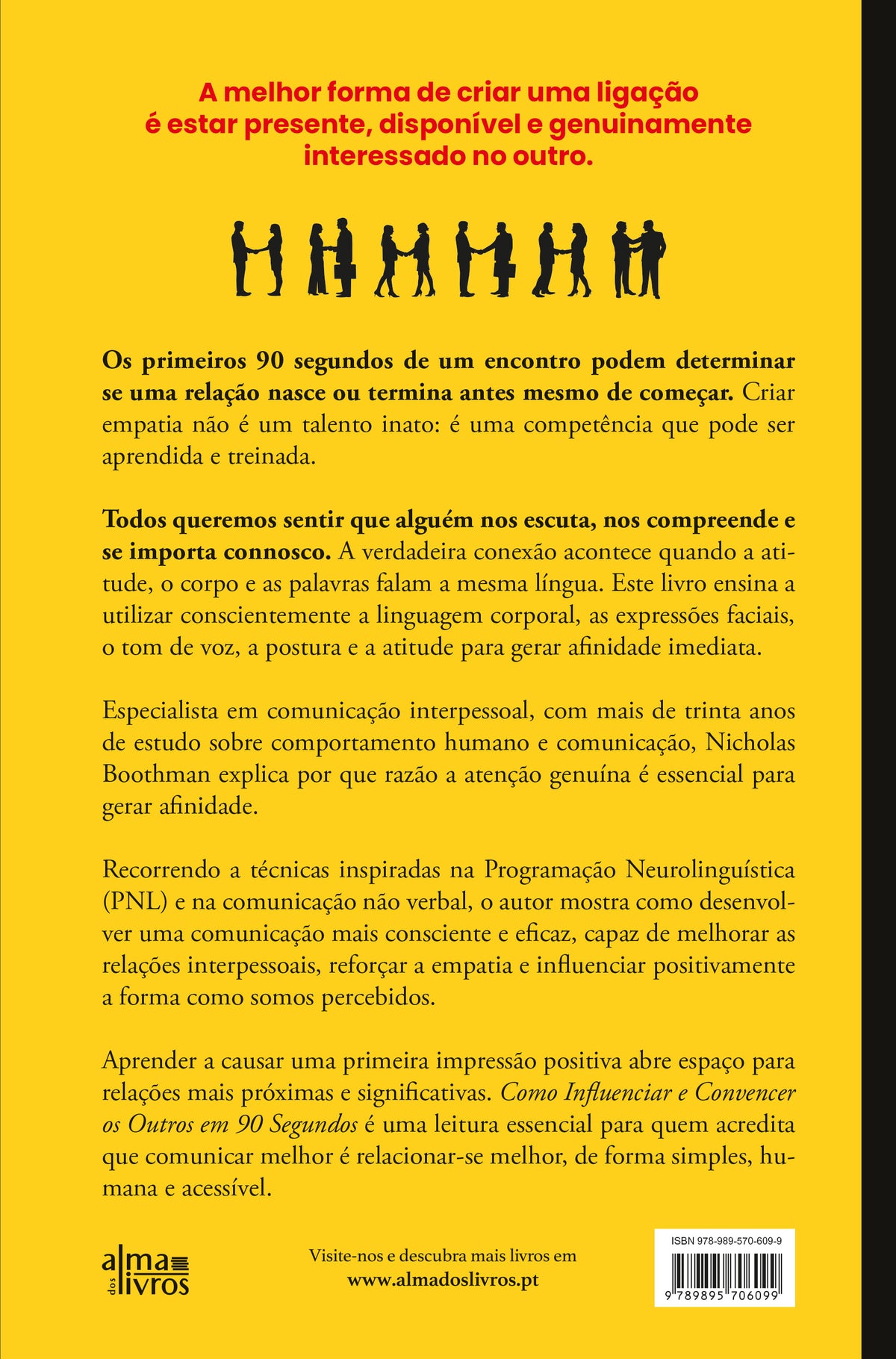 Como Influenciar e Convencer os Outros em 90 Segundos