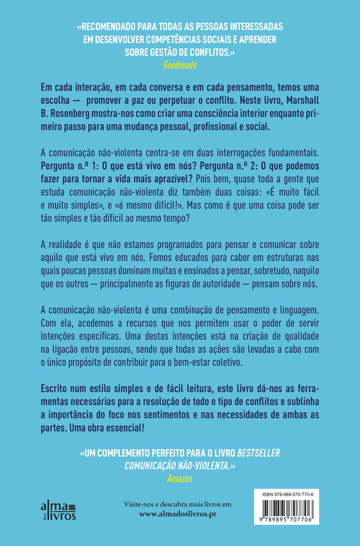Comunicação Não-Violenta e Resolução de Conflitos (Receba a 08 de julho)