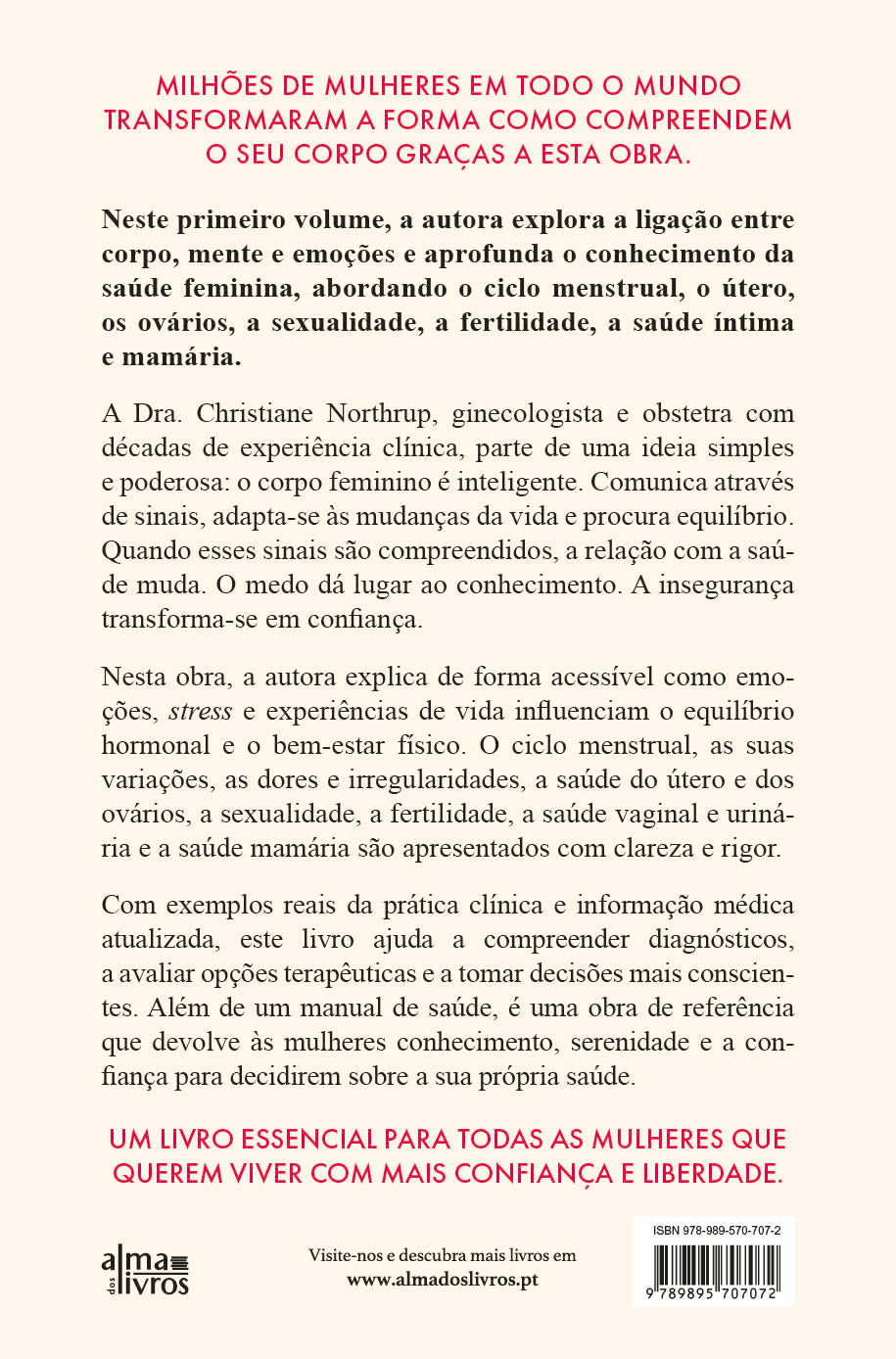 Corpo de Mulher, Sabedoria de Mulher (vol. I) (Receba a 23 de setembro)