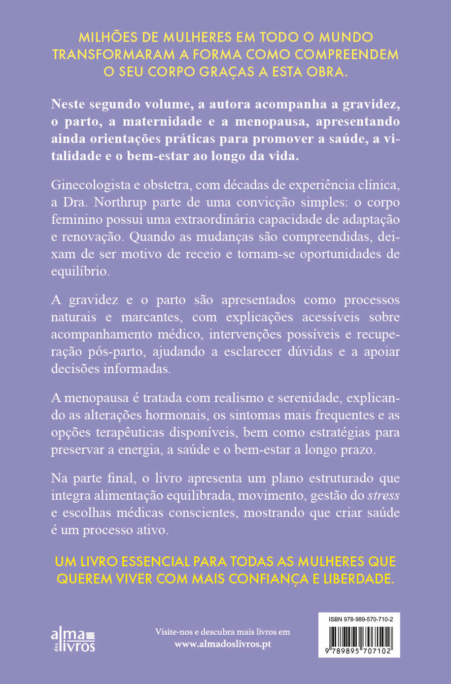 Corpo de Mulher, Sabedoria de Mulher (vol. II) (Receba a 23 de setembro)