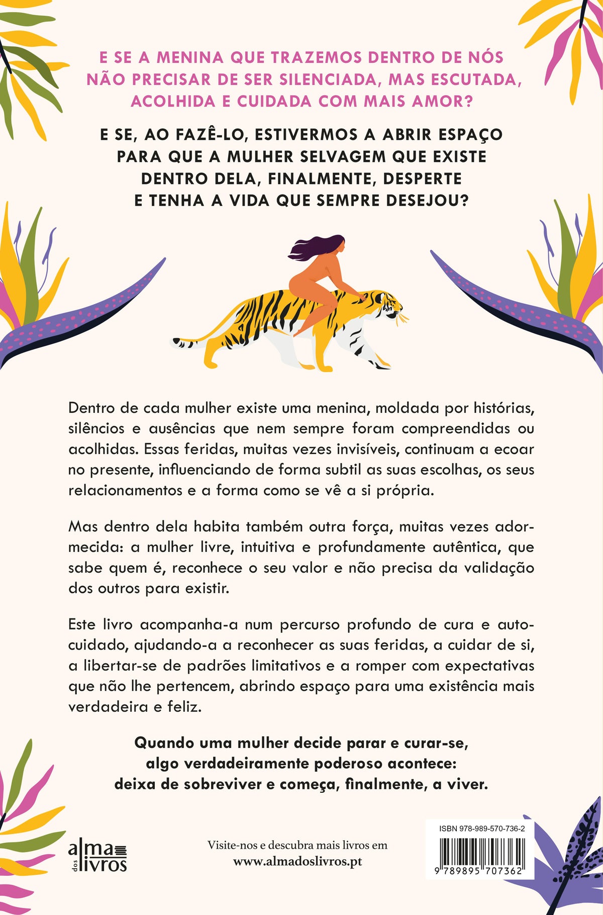 De Menina Ferida a Mulher Selvagem (Receba a 17 de junho)