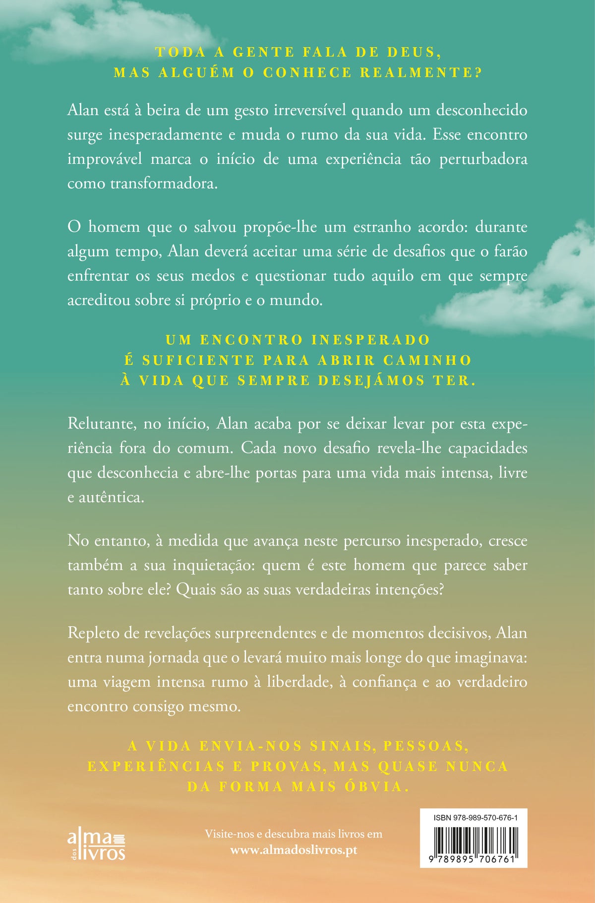 Deus Viaja Sempre Incógnito (Receba a 03 de junho)