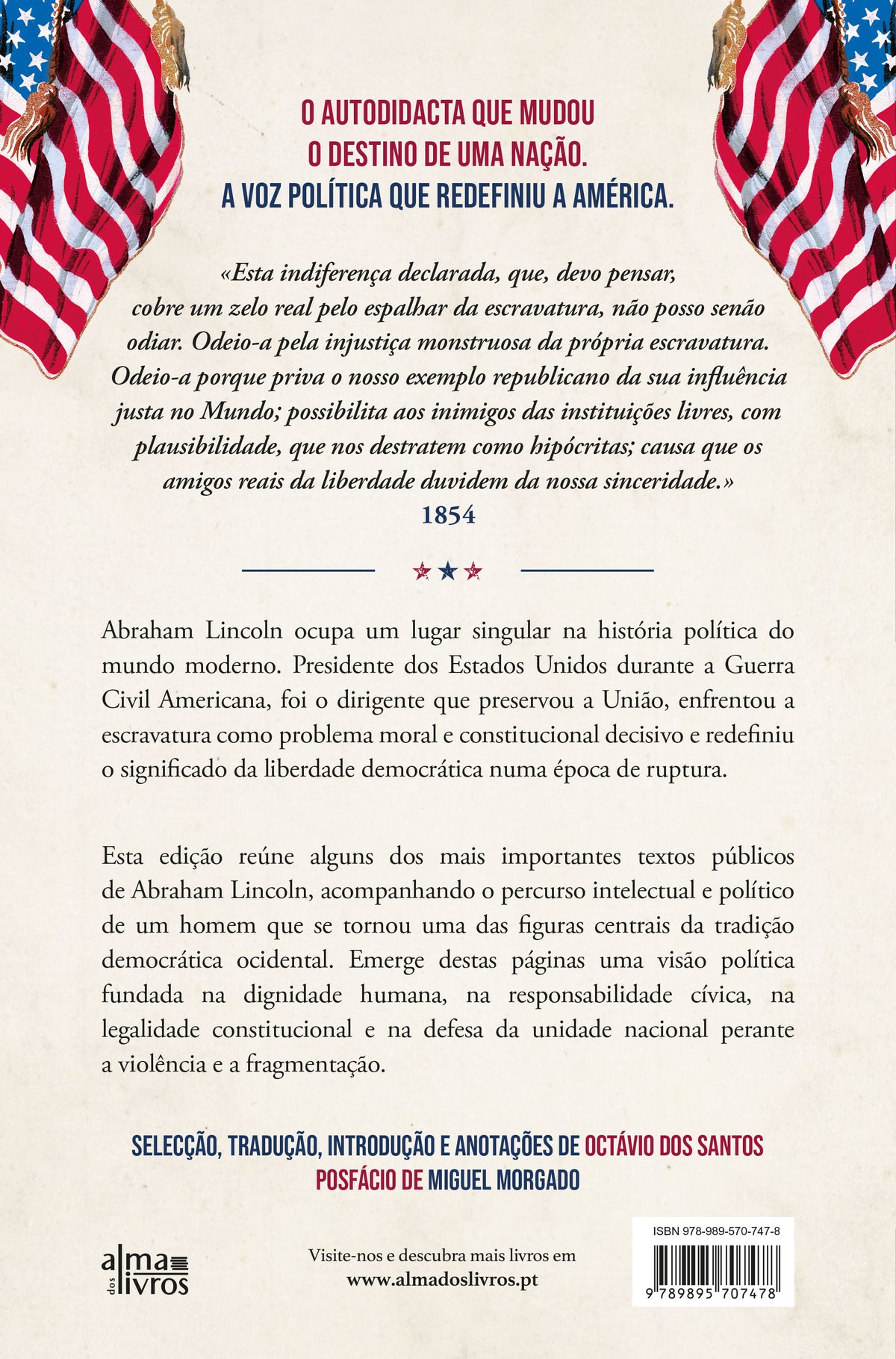 Discursos (Receba a 08 de julho)