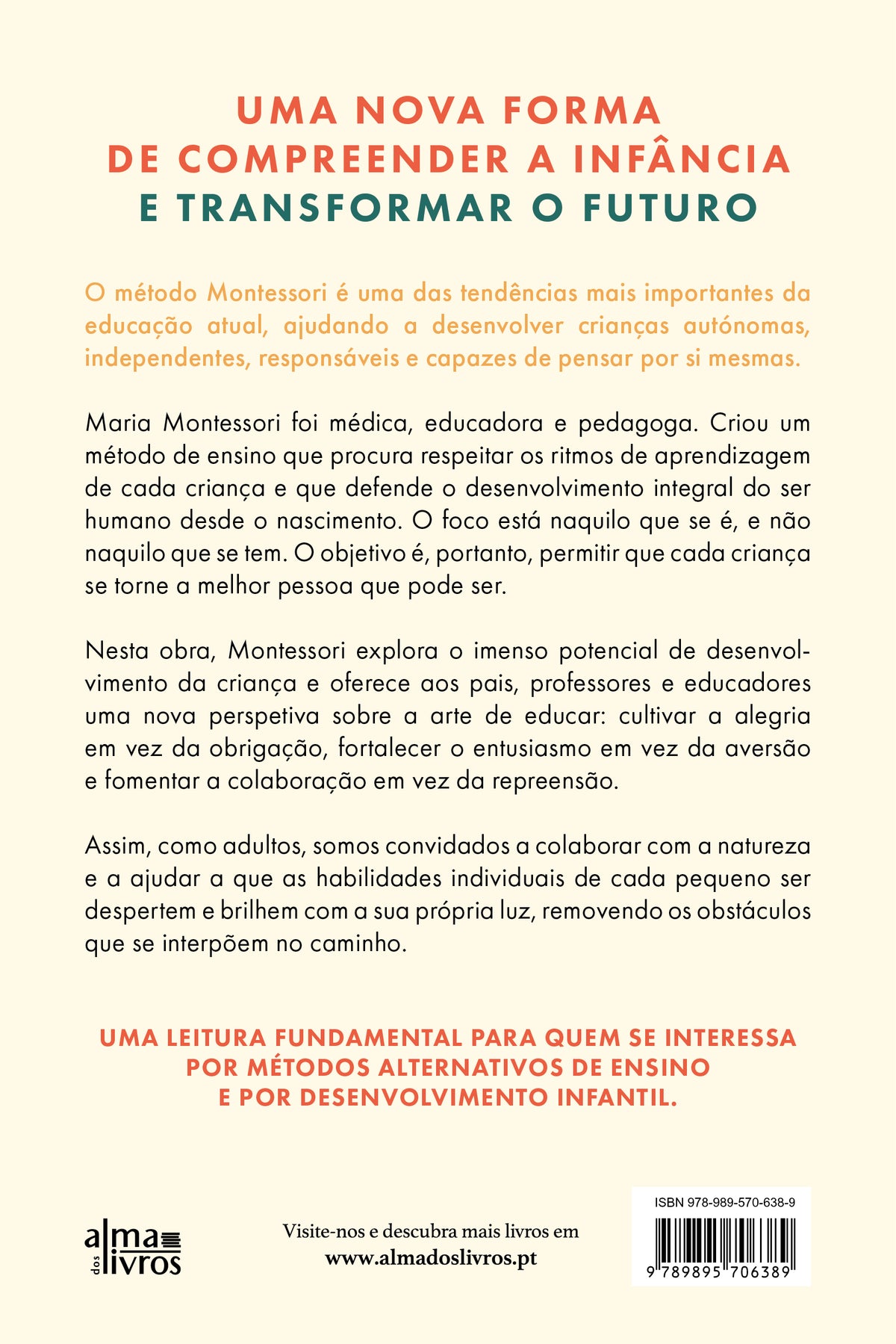 Educação para Um Mundo Novo (Receba a 22 de abril)
