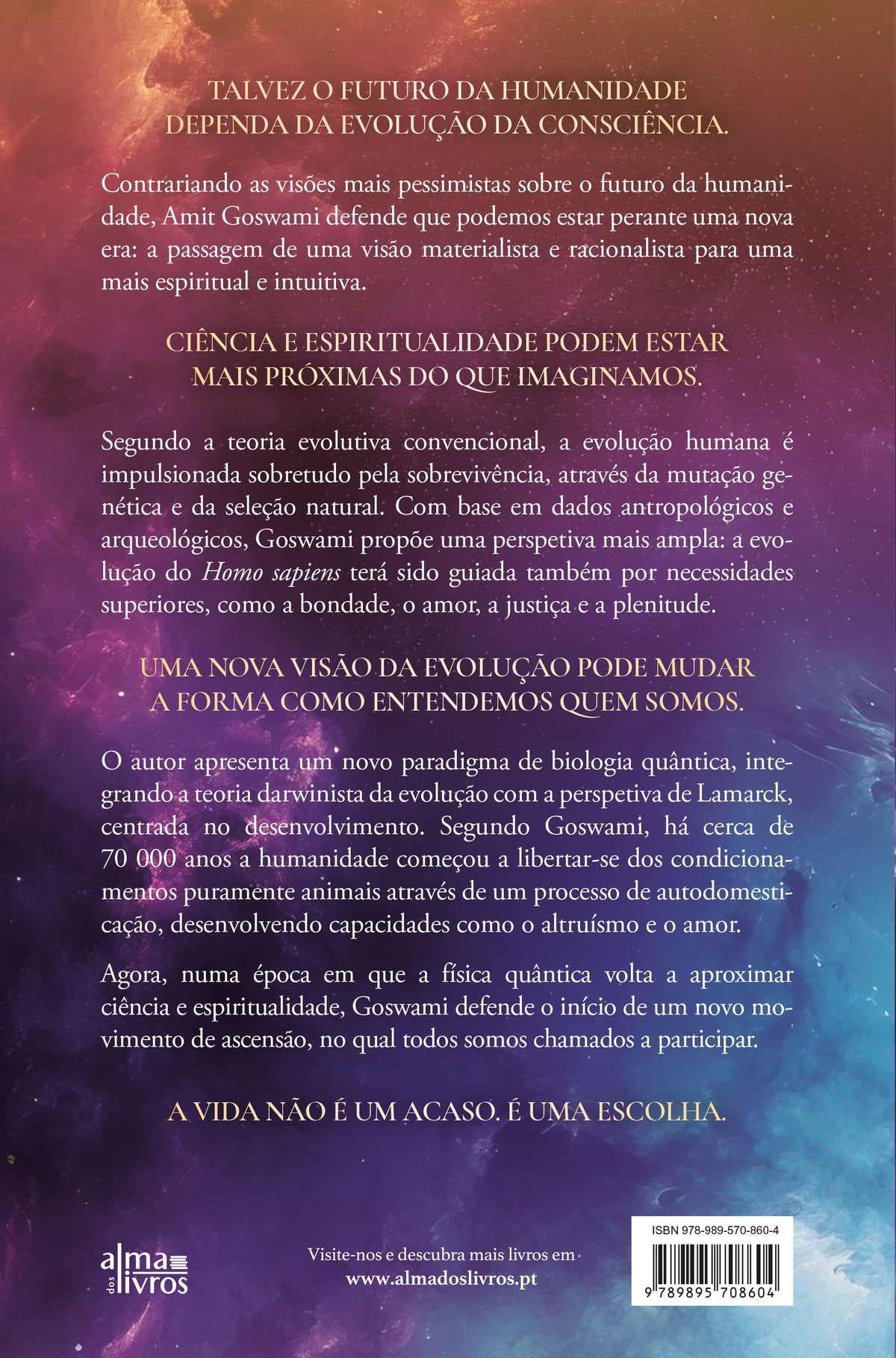 Evolução Quântica (Receba a 06 de outubro)
