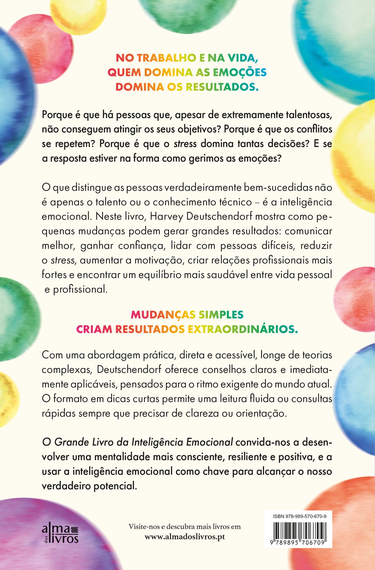 O Grande Livro da Inteligência Emocional (Receba a 08 de abril)