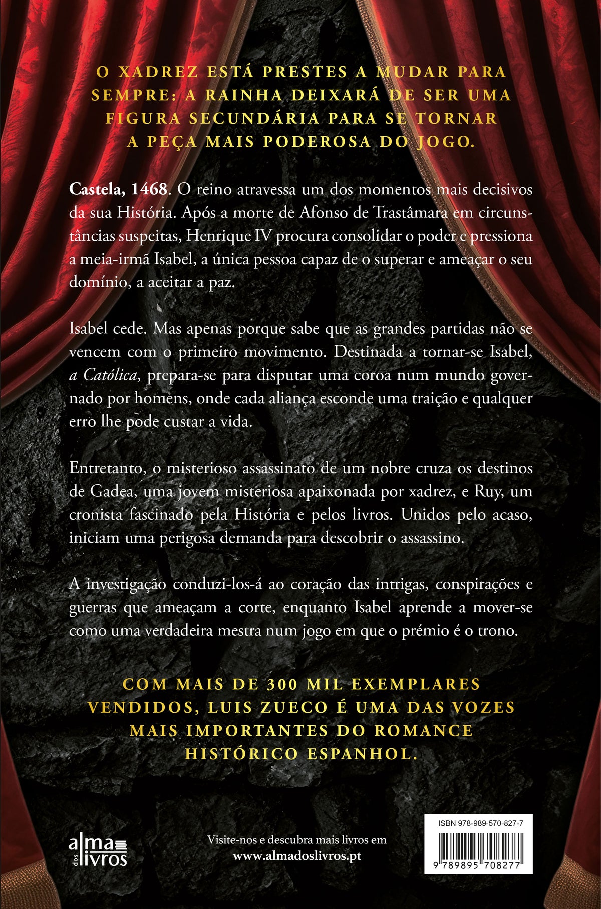 O Jogo da Rainha (Receba a 06 de outubro)