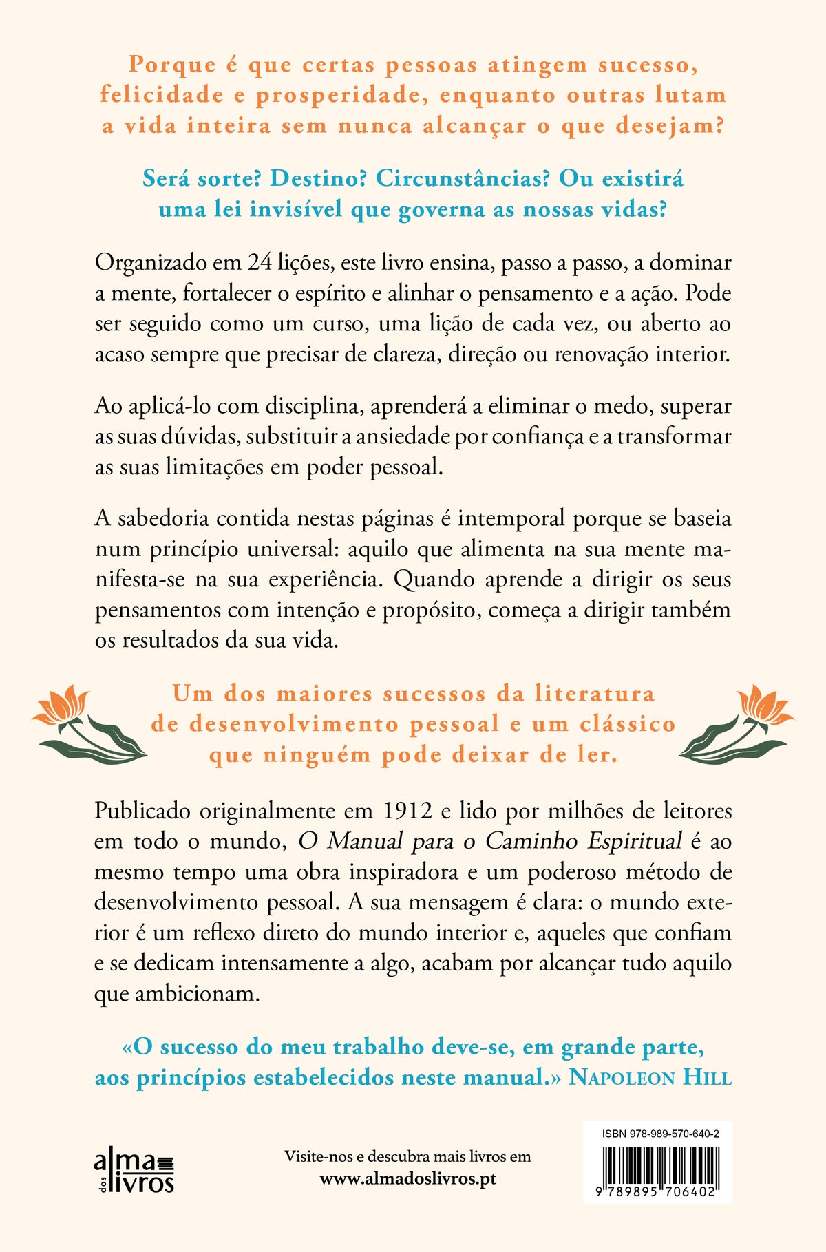 Manual para o Caminho Espiritual (Receba a 08 de abril)