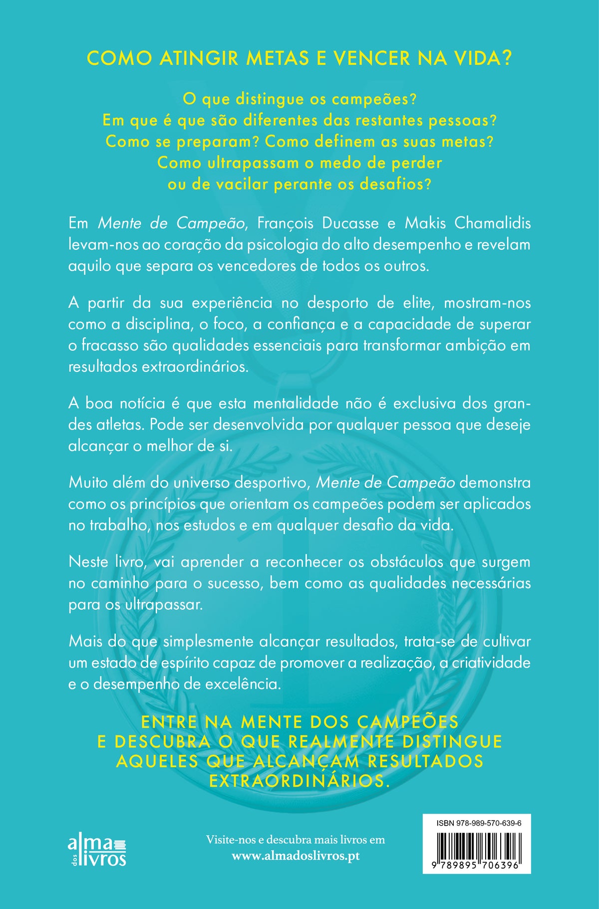 Mente de Campeão (Receba a 08 de abril)