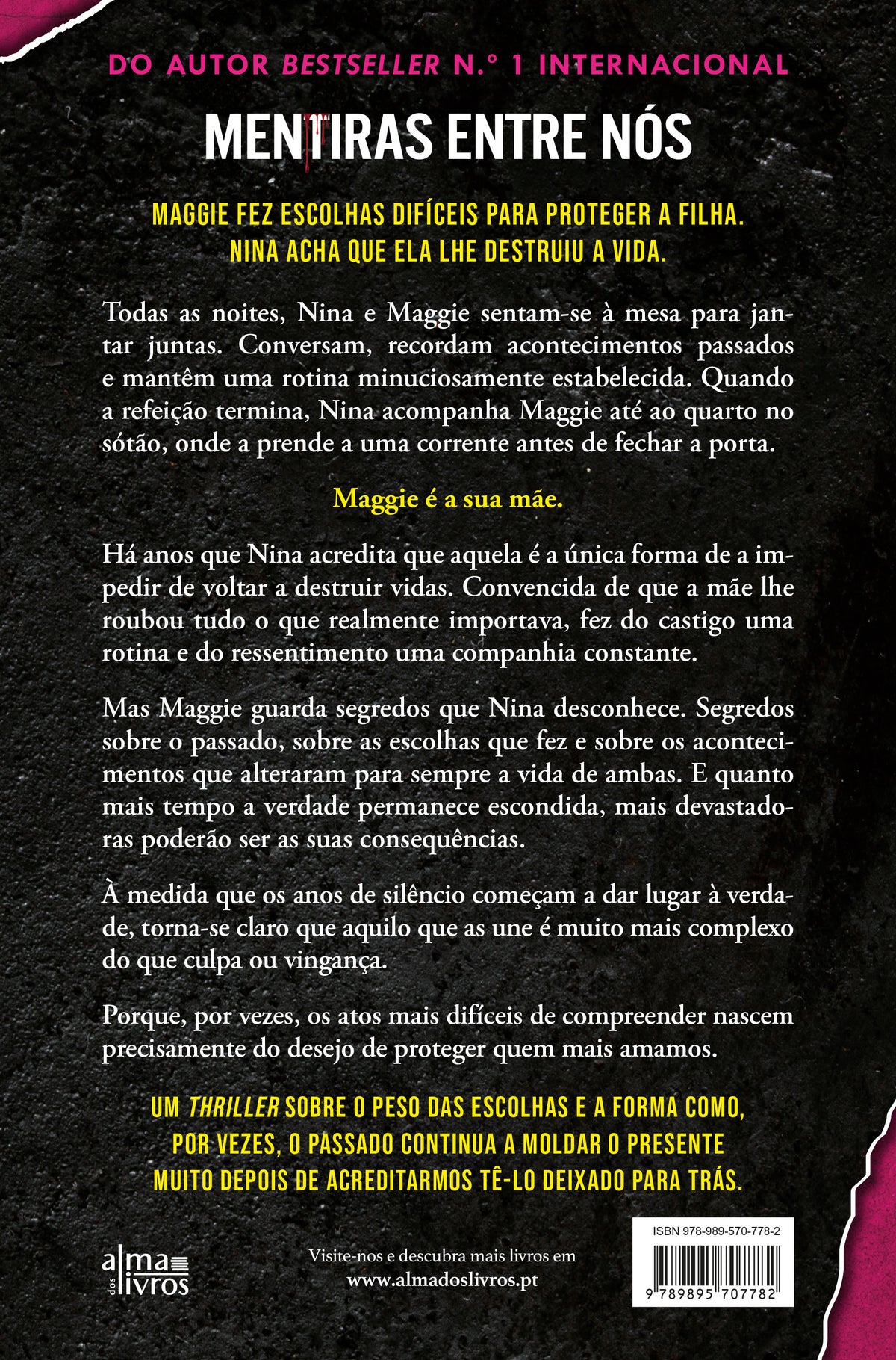 Mentiras Entre Nós (Receba a 22 de julho)