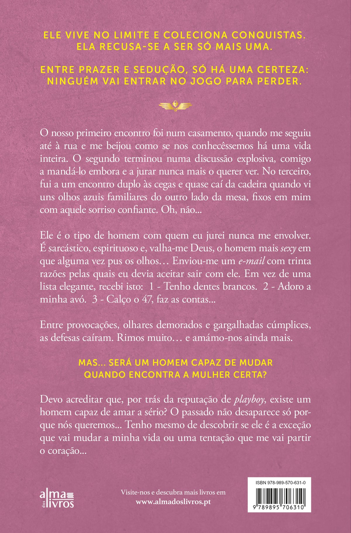 Mr. Spencer - Jogos de Sedução (Receba a 25 de março)