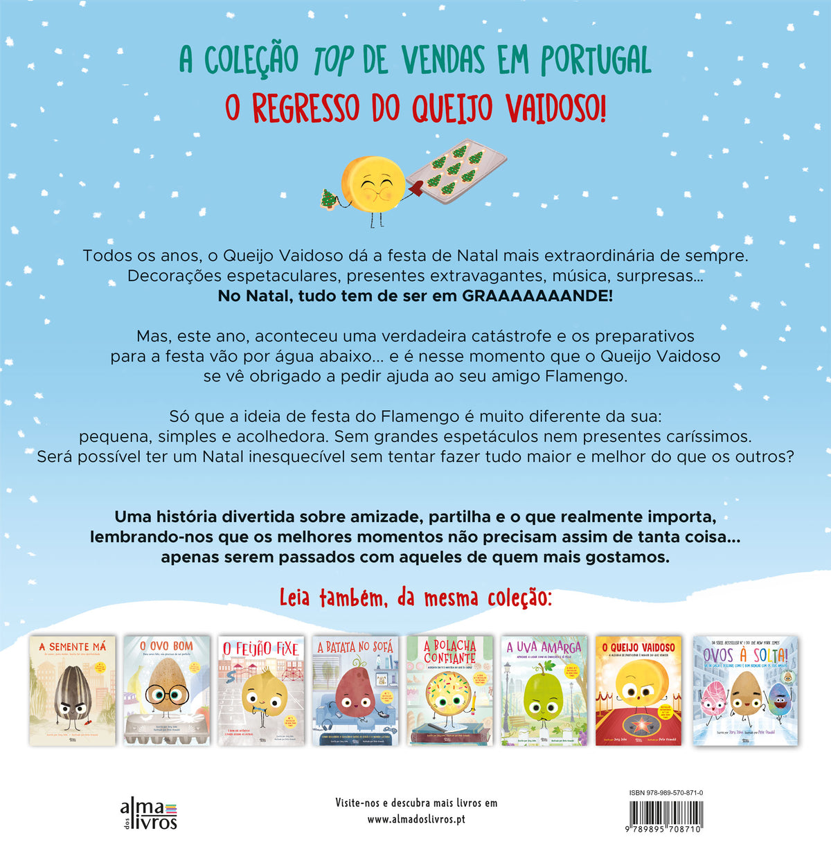 O Melhor Presente é Estarmos Juntos (Receba a 04 de novembro)