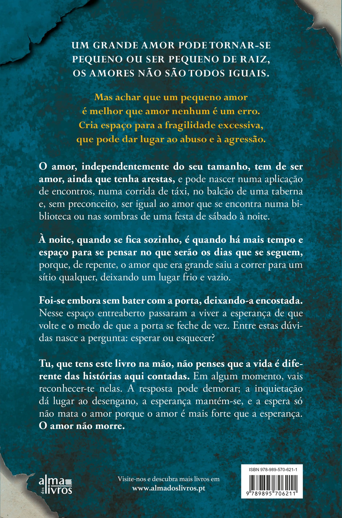 O Amor Não Morre (Receba a 25 de março)