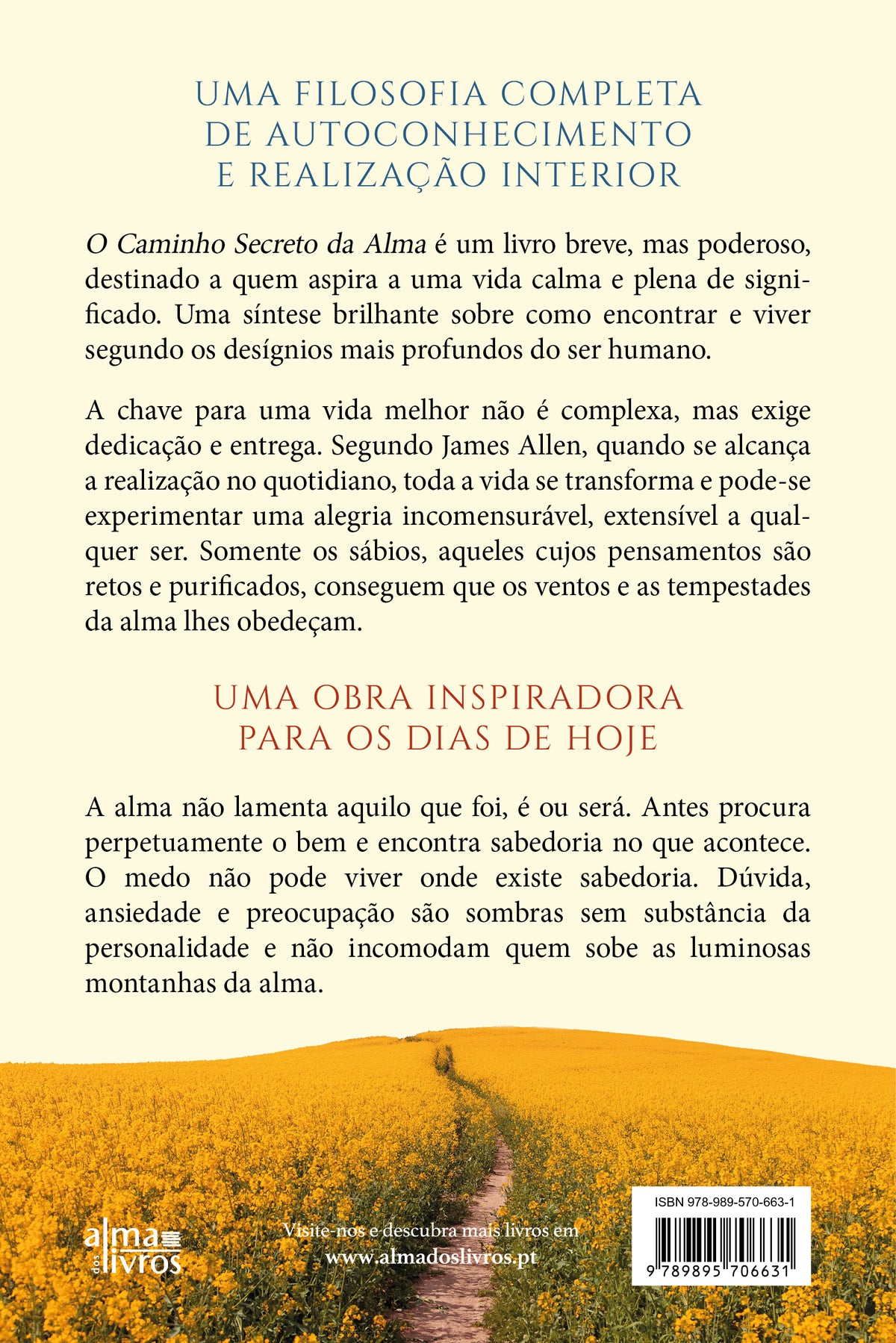 O Caminho Secreto da Alma (Receba a 22 de abril)