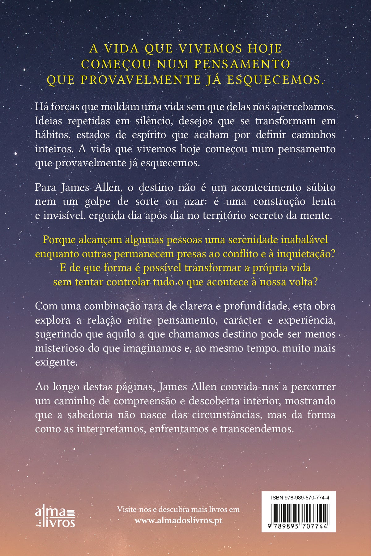 O Caminho da Sabedoria (Receba a 22 de julho)
